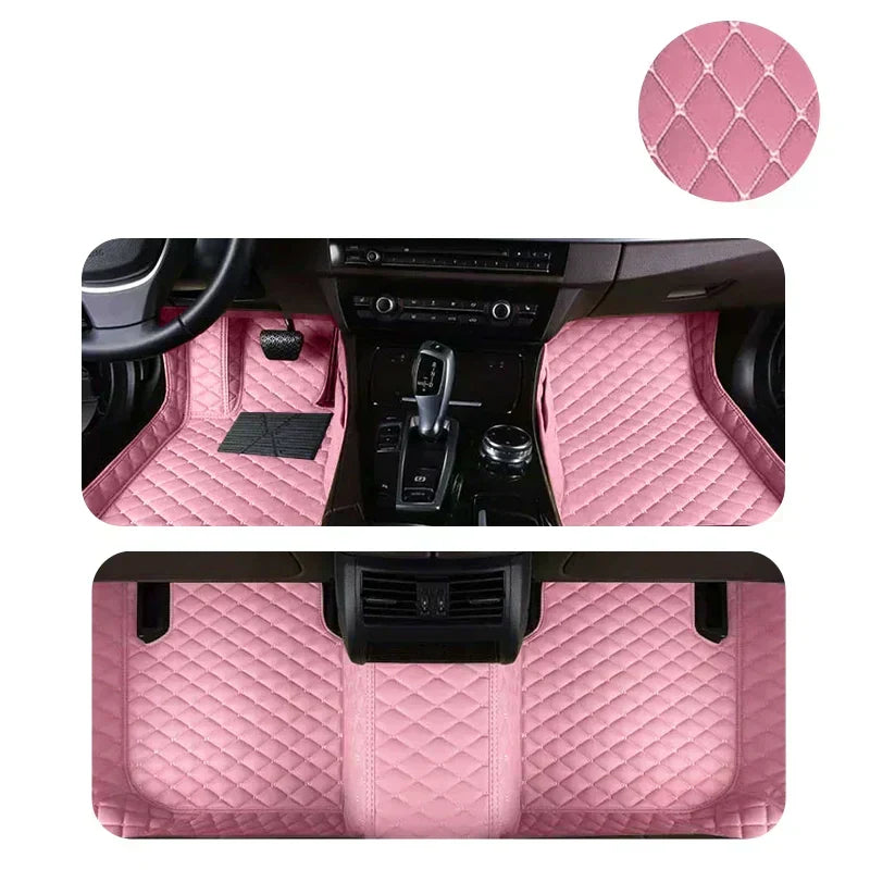 Elvie Heavy Duty Universal Fit Car Mats, SUVs, and Trucks