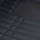 Sharkskin Custom-Fit Mitsubishi Triton 2015-2024 All-Weather Floor Mats 6