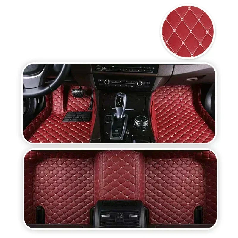 Elvie Heavy Duty Universal Fit Car Mats, SUVs, and Trucks