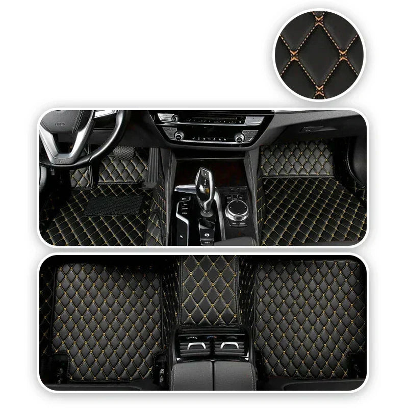 Elvie Heavy Duty Universal Fit Car Mats, SUVs, and Trucks