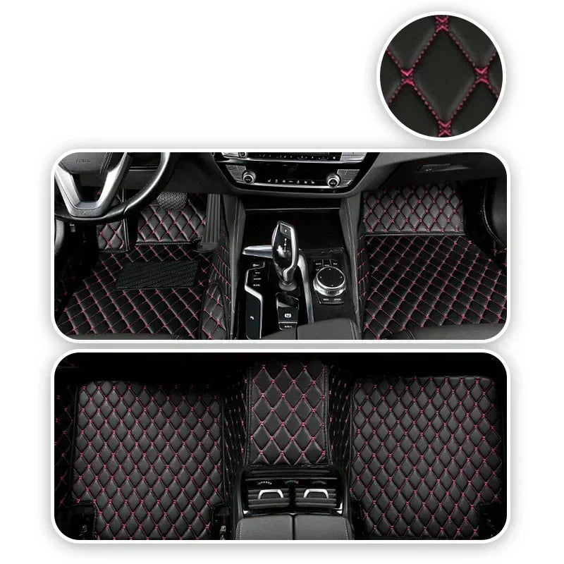 Elvie Heavy Duty Universal Fit Car Mats, SUVs, and Trucks