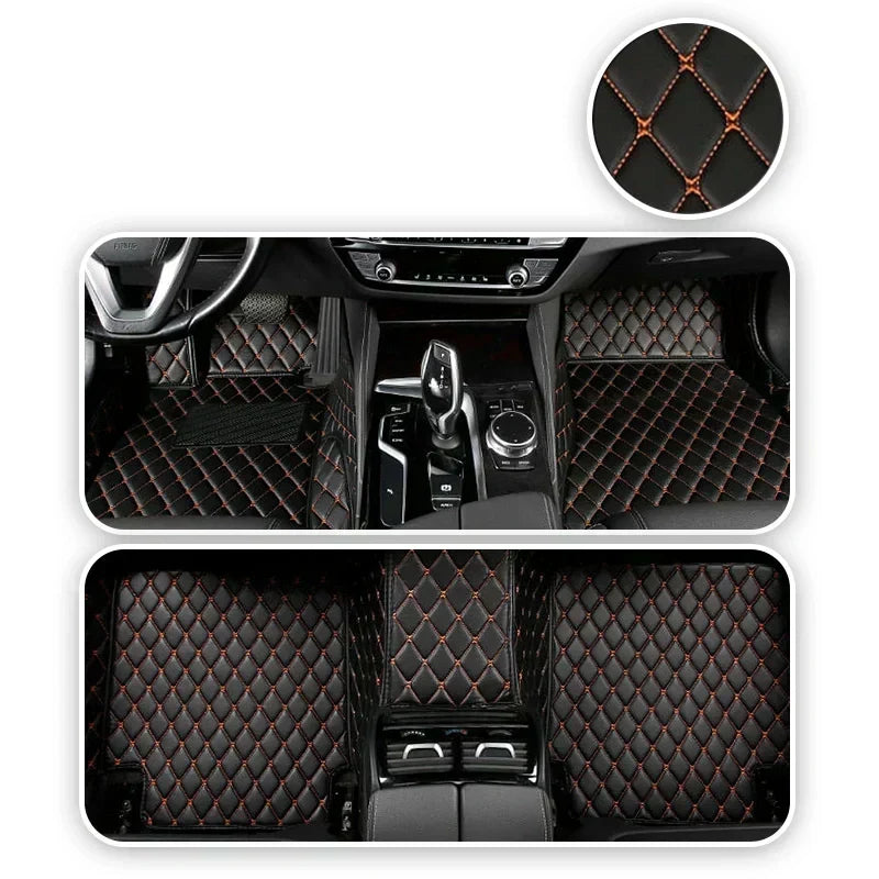 Elvie Heavy Duty Universal Fit Car Mats, SUVs, and Trucks