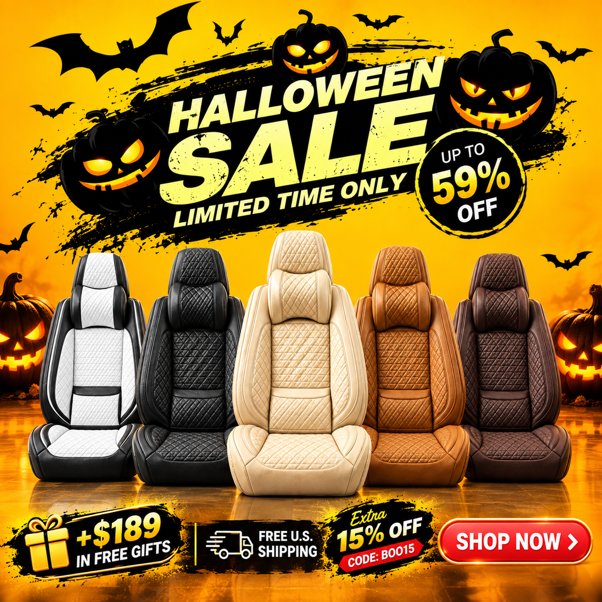 Custom Fit Luxury Seat Covers | Cars, SUVs & Trucks