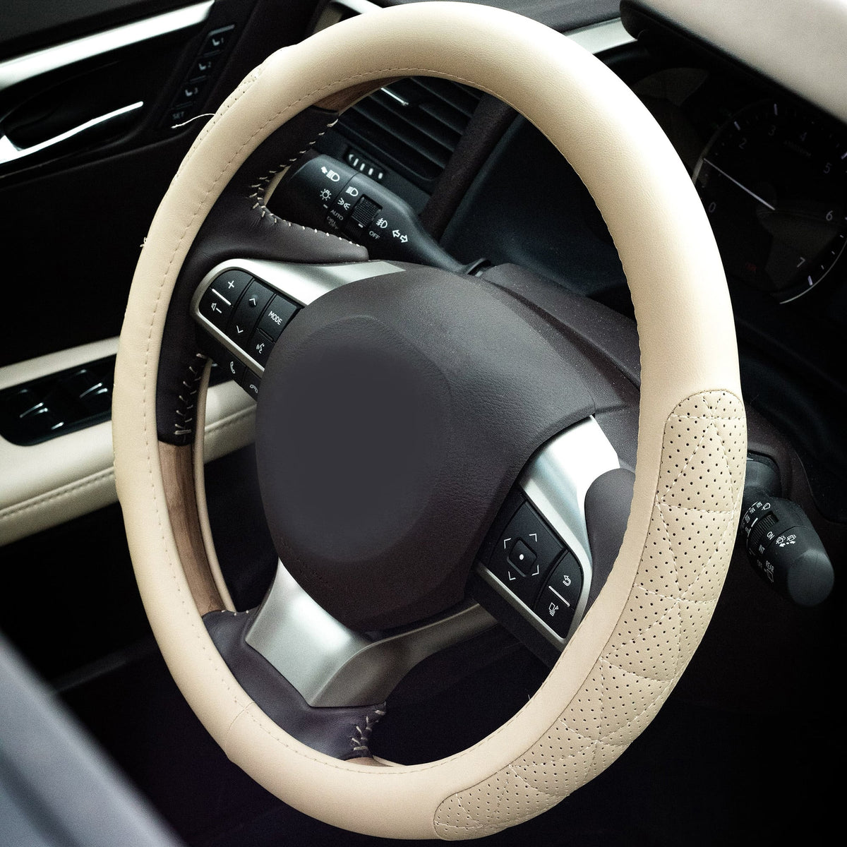 Luxury Steering Wheel Covers