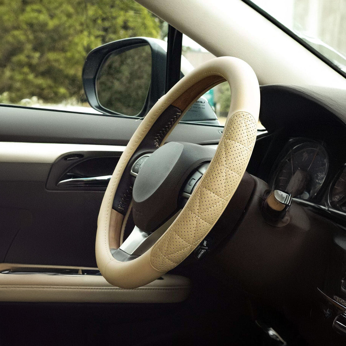 Luxury Steering Wheel Covers