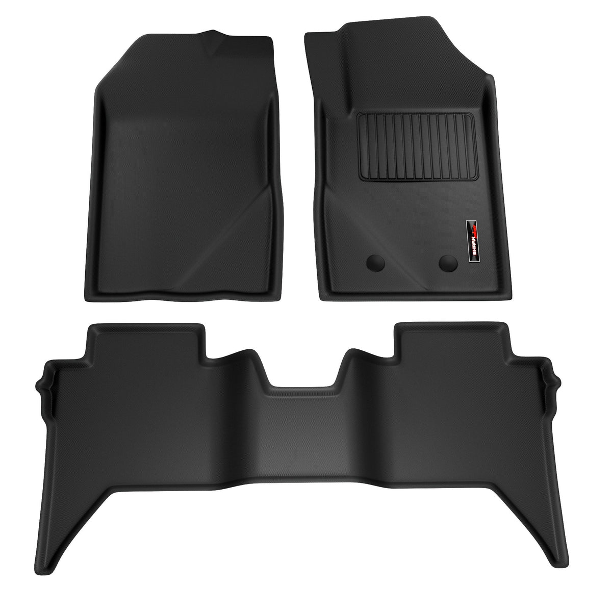 Sharkskin Custom-Fit BYD Shark 6 2025+ 3D TPE All-Weather Floor Mats - main thumbnail 20260723