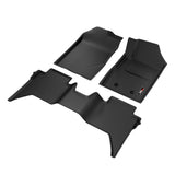 Sharkskin Custom-Fit BYD Shark 6 2025+ 3D TPE All-Weather Floor Mats 3