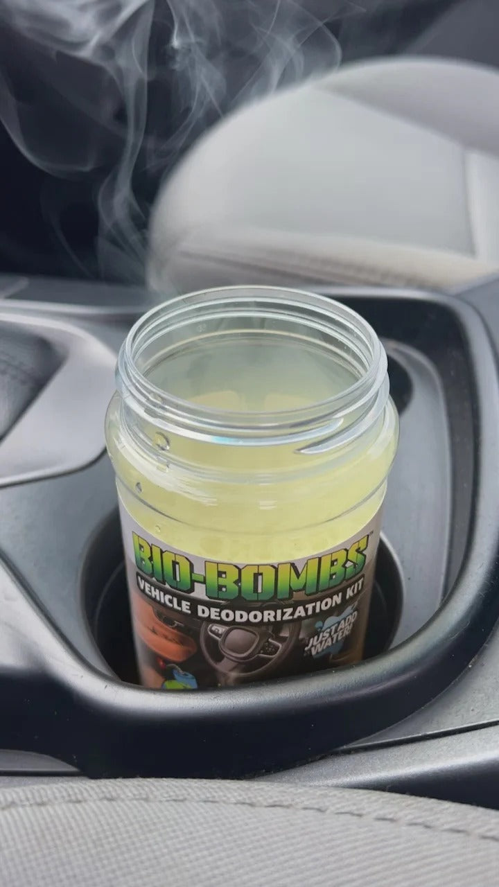 Bio-Bombs Vehicle Deodorization Kit (Car Odor Bomb)