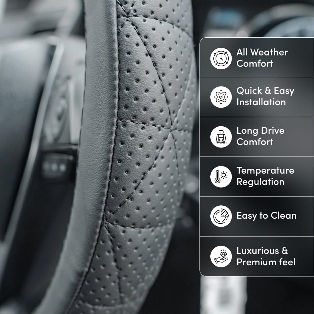 Luxury Steering Wheel Covers