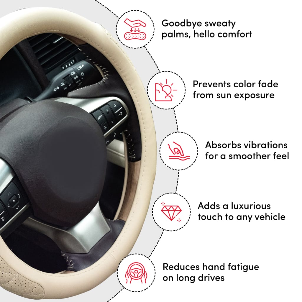 Luxury Steering Wheel Covers